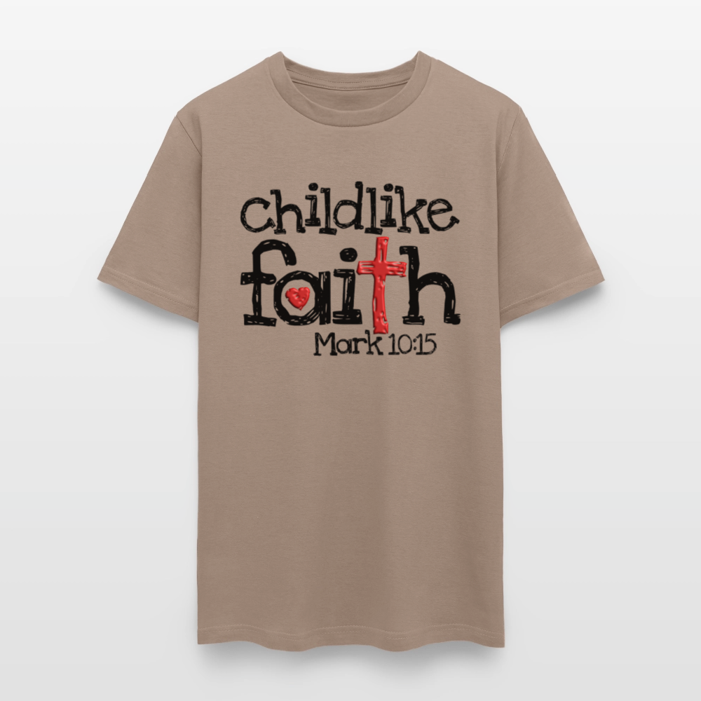 Childlike Faith - brown savana