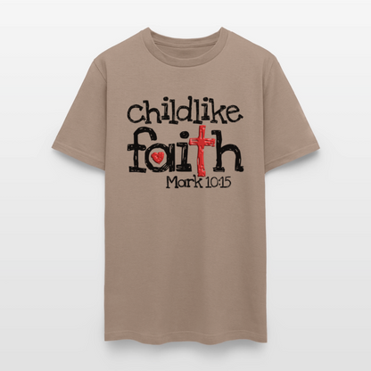 Childlike Faith - brown savana