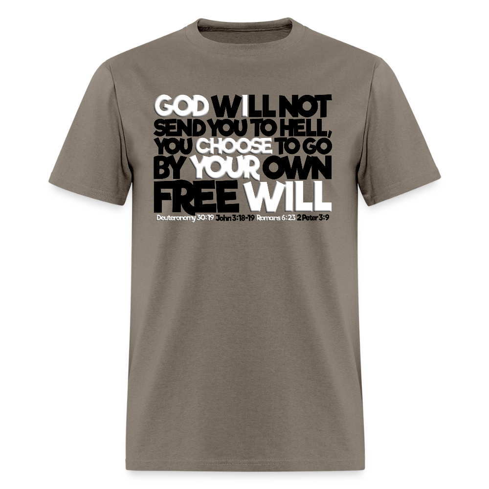 God Will Not Send You To Hell - safari