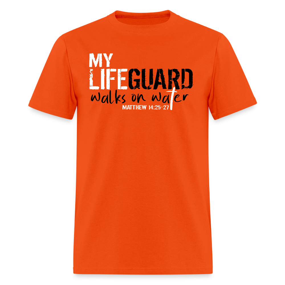 My Lifeguard - orange