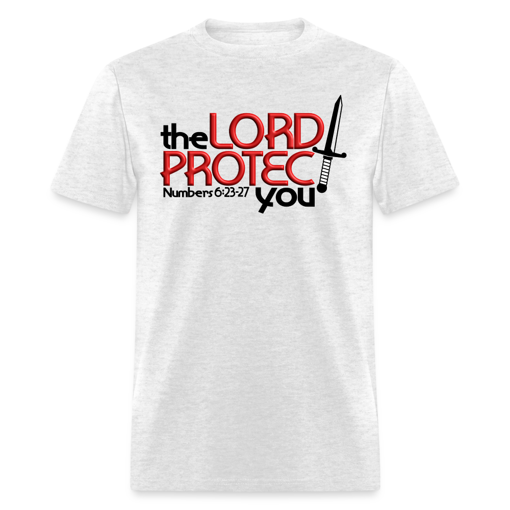 The Lord Protect You - light heather gray