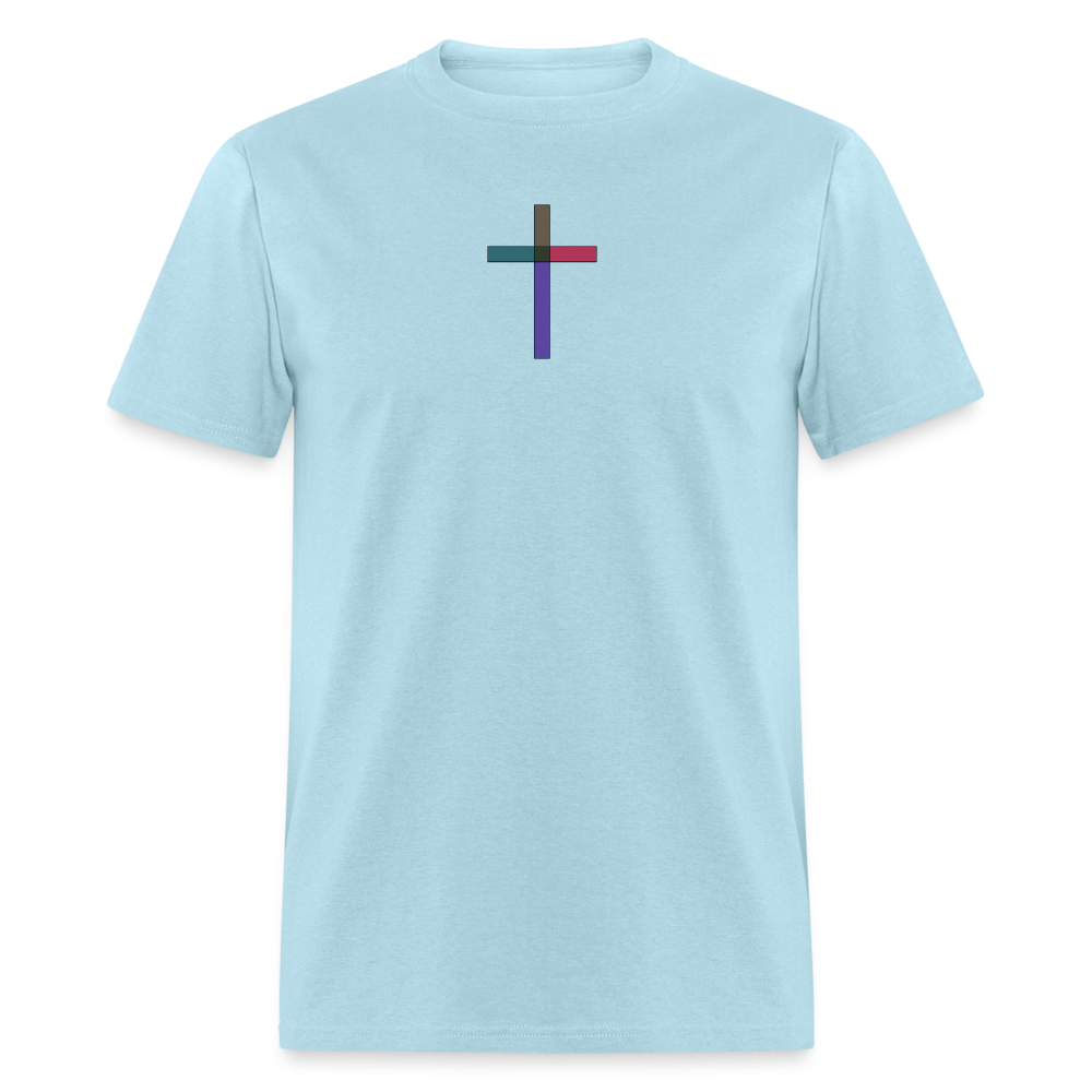 All Things Work Together - powder blue