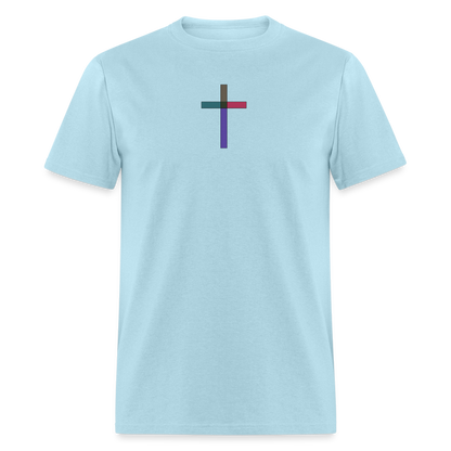 All Things Work Together - powder blue