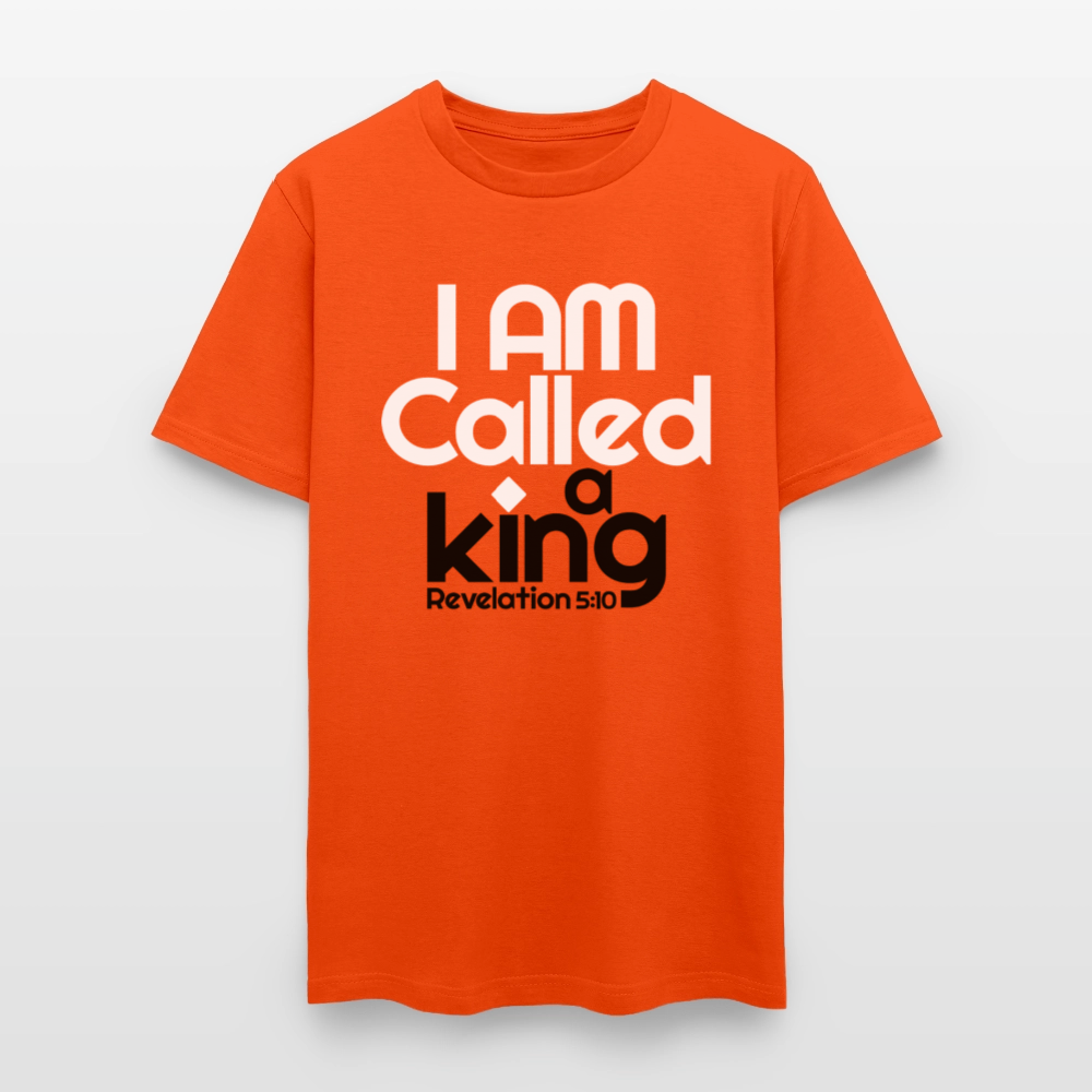 I Am Called A King 2 - orange