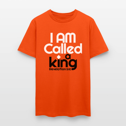 I Am Called A King 2 - orange