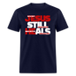 Jesus Still Heals - navy