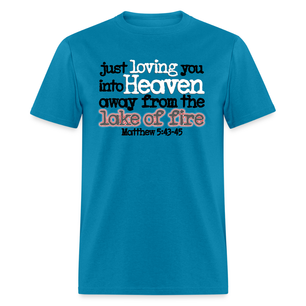 Loving You Into Heaven - turquoise