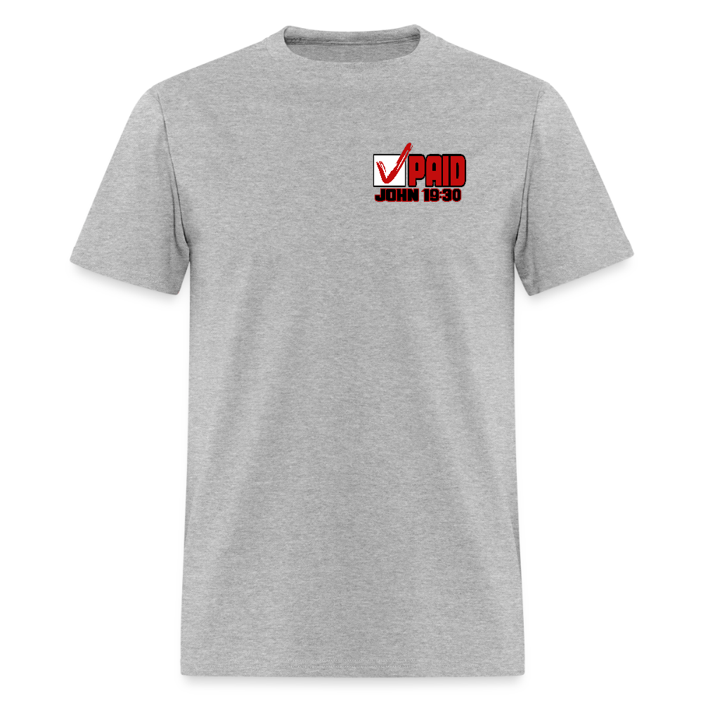 Debt Paid in Full - heather gray