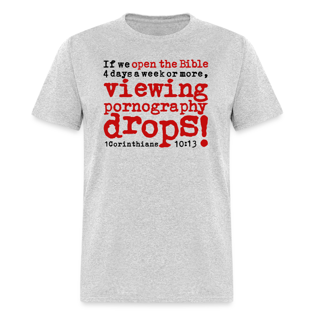 Open Bible Viewing Porn Drops - heather gray