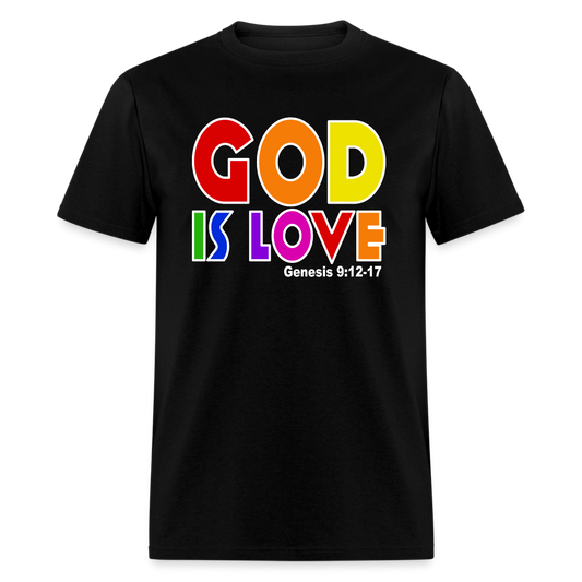 GOD is Love - black