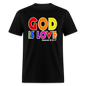 GOD is Love - black