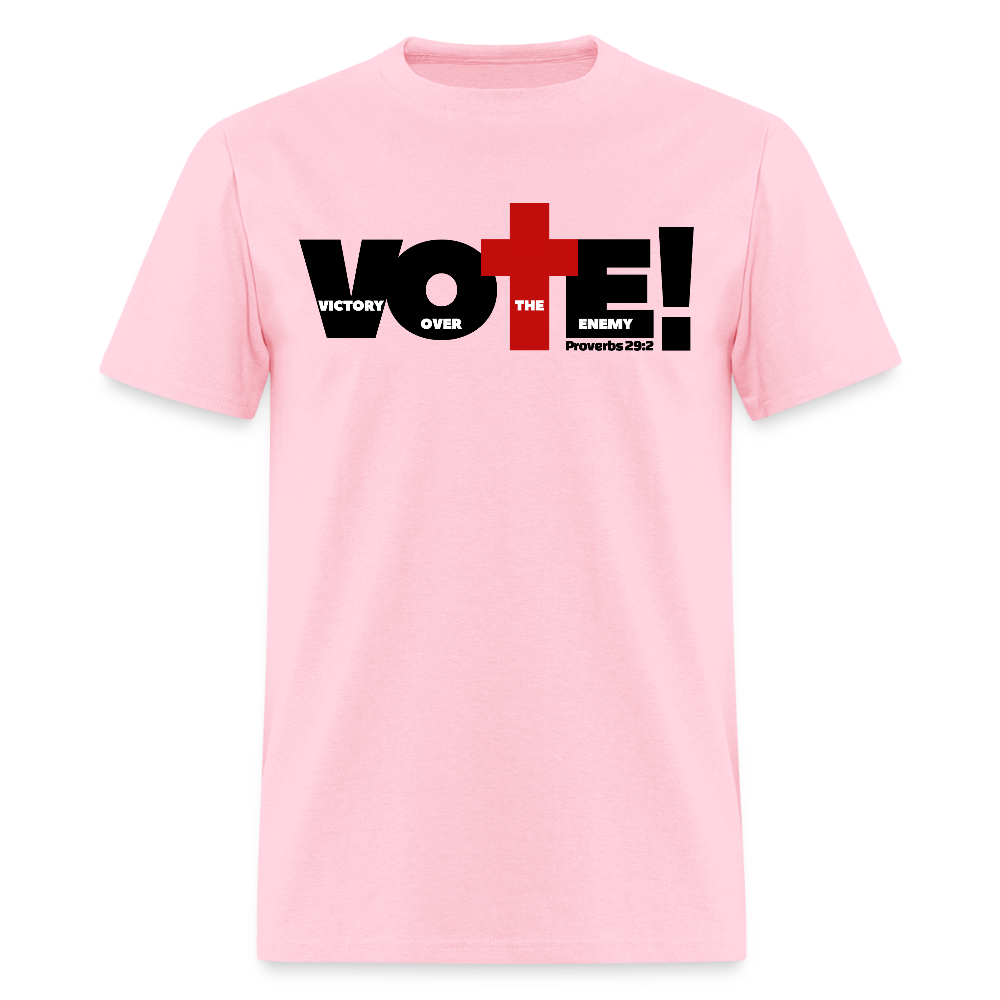 Vote - pink