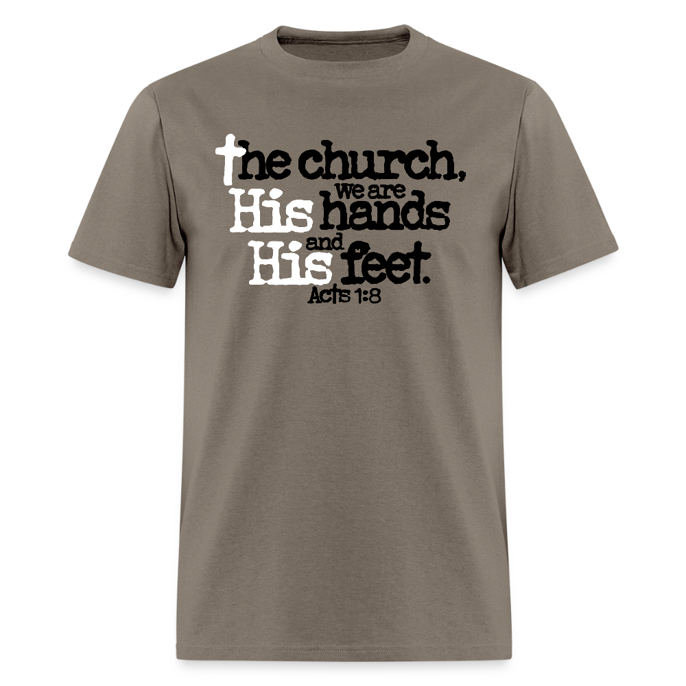 Church His Hands His Feet - safari