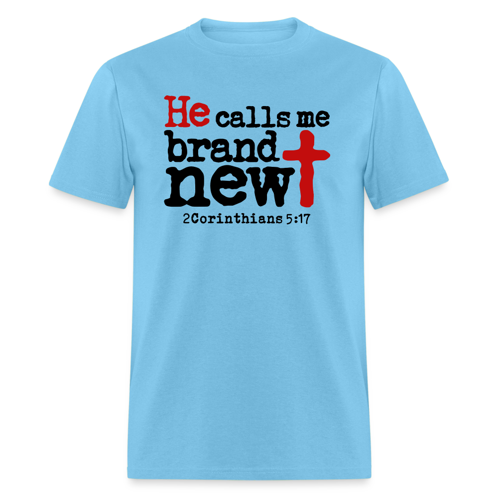 He Calls Me Brand New - aquatic blue