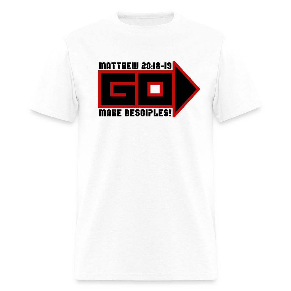 Go Make Desciples - white