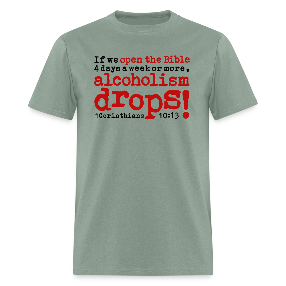 Open Bible Alcoholism Drops - sage
