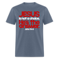 Jesus Is the Answer - denim