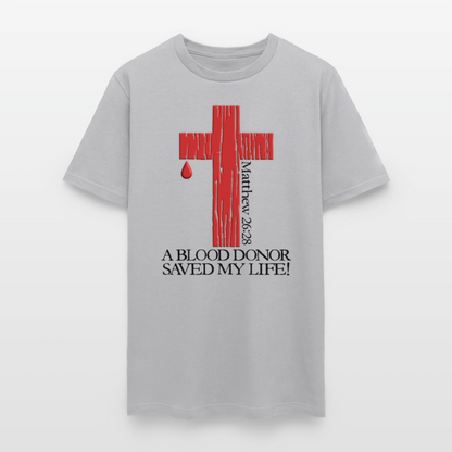 Blood Donor - gravel 