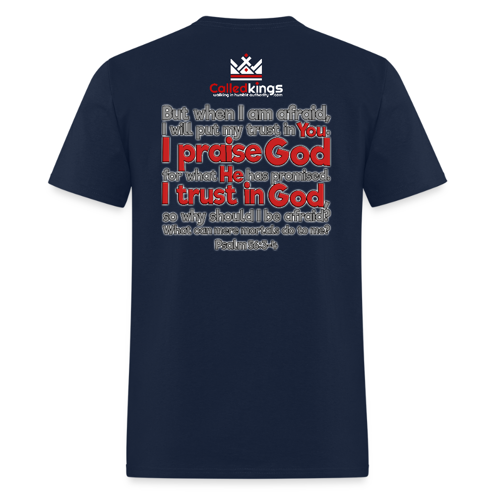 My Faith My Fear - navy