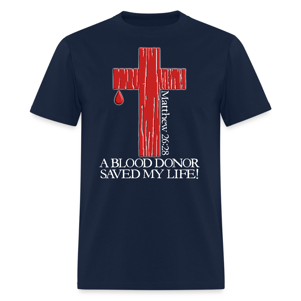 Blood Donor - navy