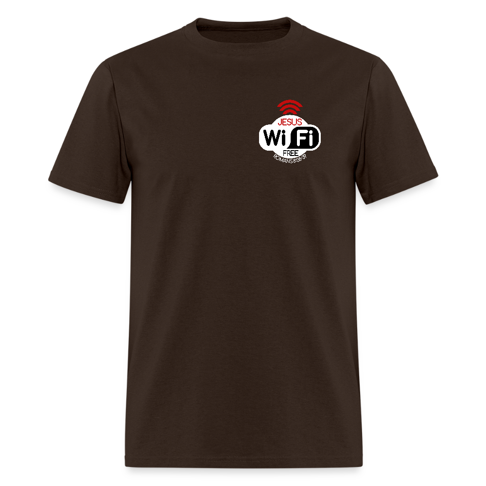 Jesus Strong Wireless Connection - brown