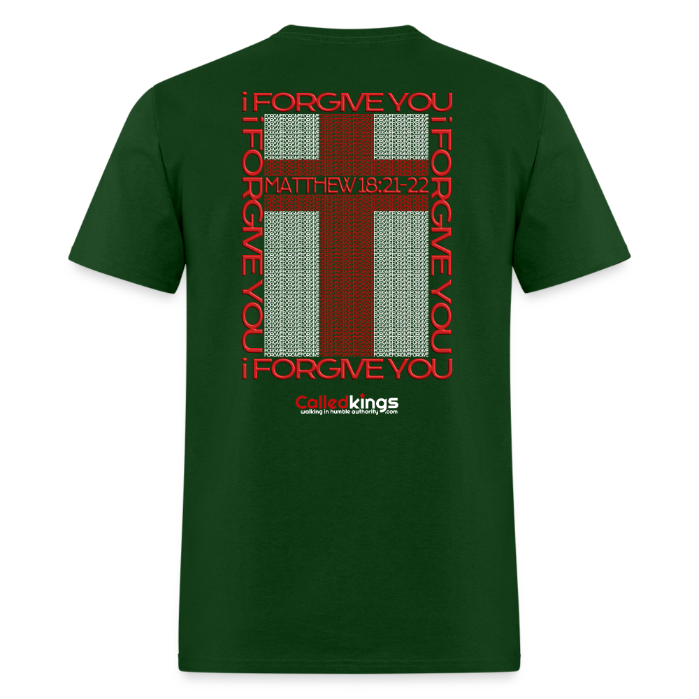 I Forgive You 70x7 - forest green