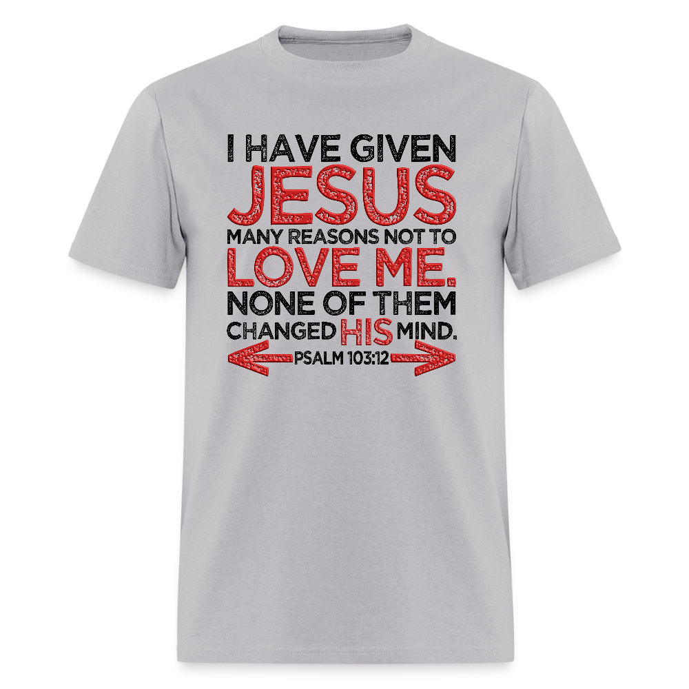 Many Reasons Not to Love Me - gravel 