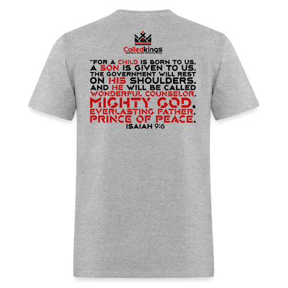 Jesus is Awesome - heather gray