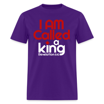 I Am Called a King 2 - purple