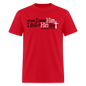 I Fell at His Feet - red