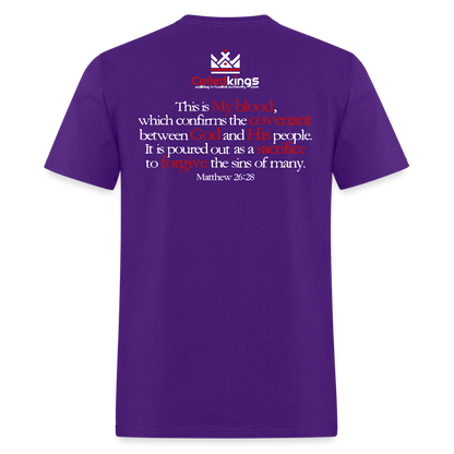 Blood Donor - purple