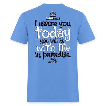 Jesus Remember Me - carolina blue