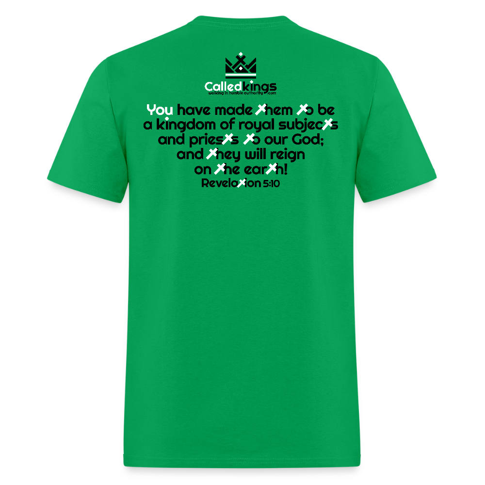 I Am Called a king - bright green
