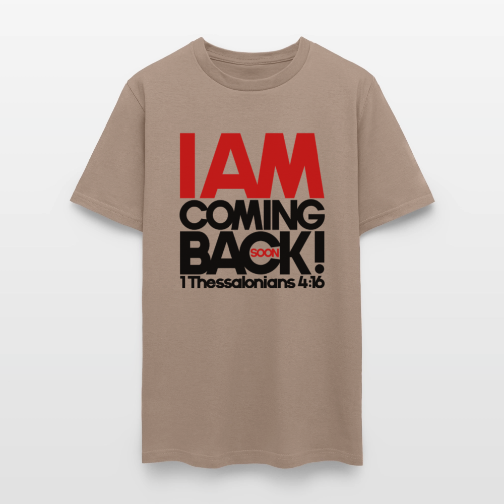 I Am Coming Back - brown savana