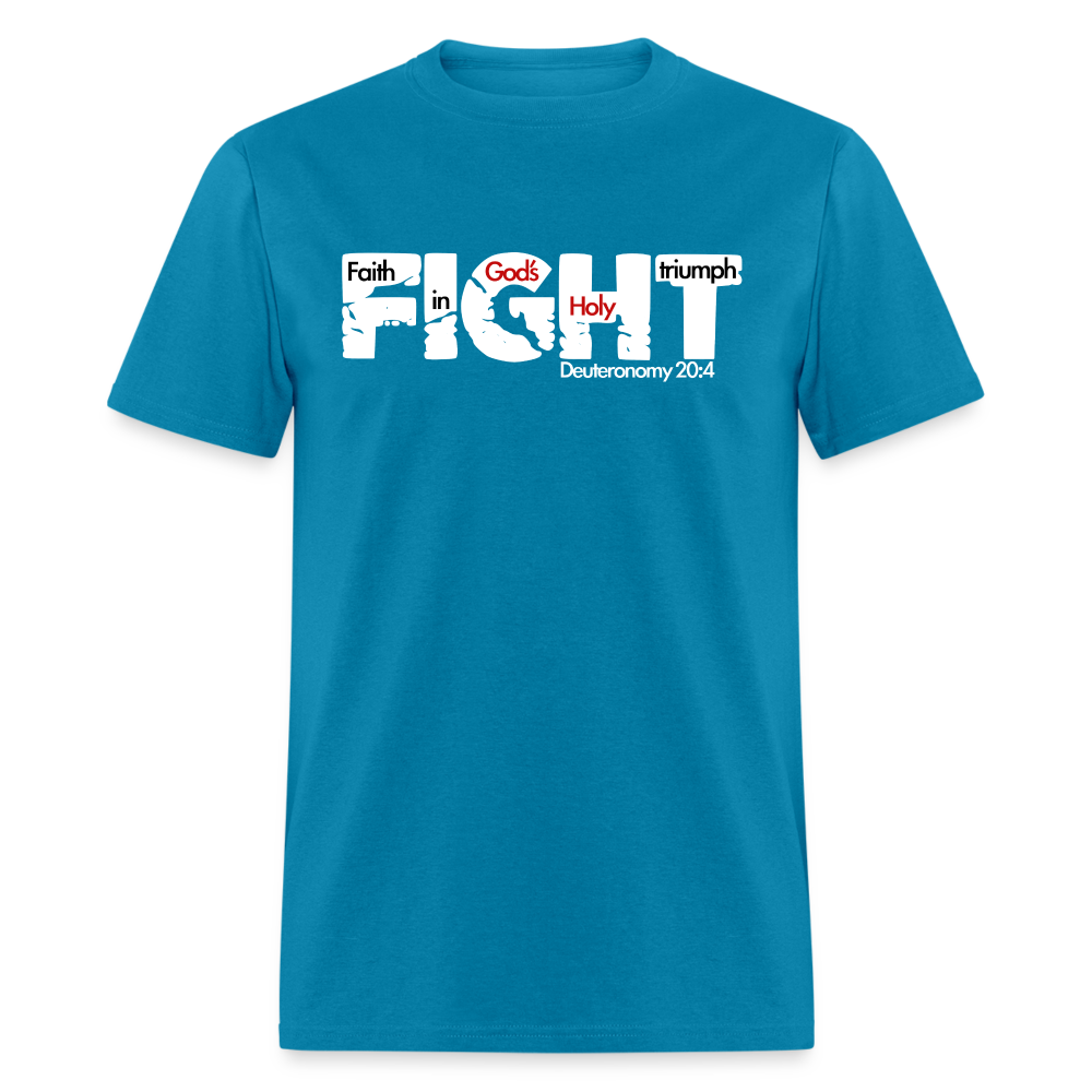 FIGHT - turquoise