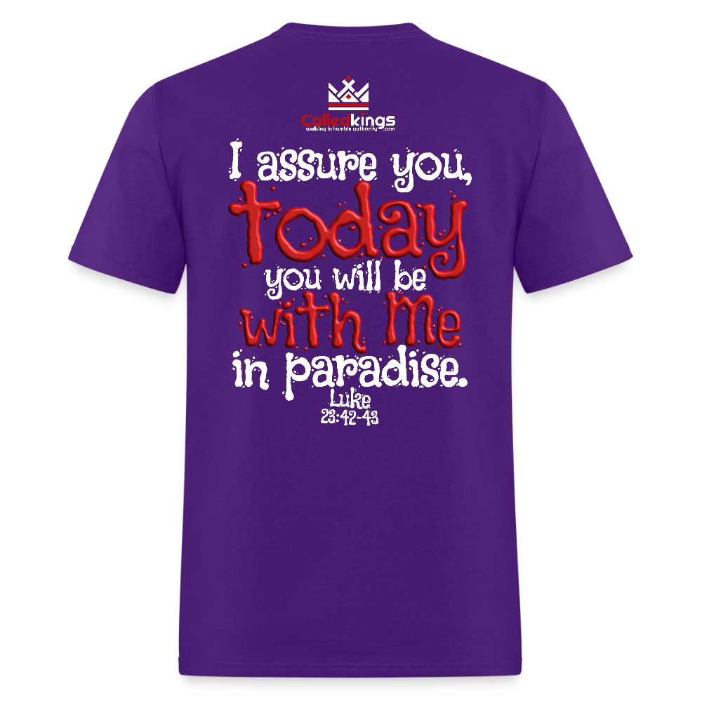 Jesus Remember me - purple