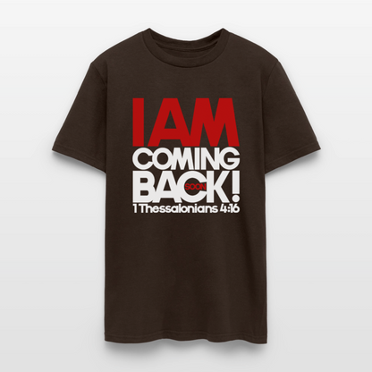I Am Coming Back - brown