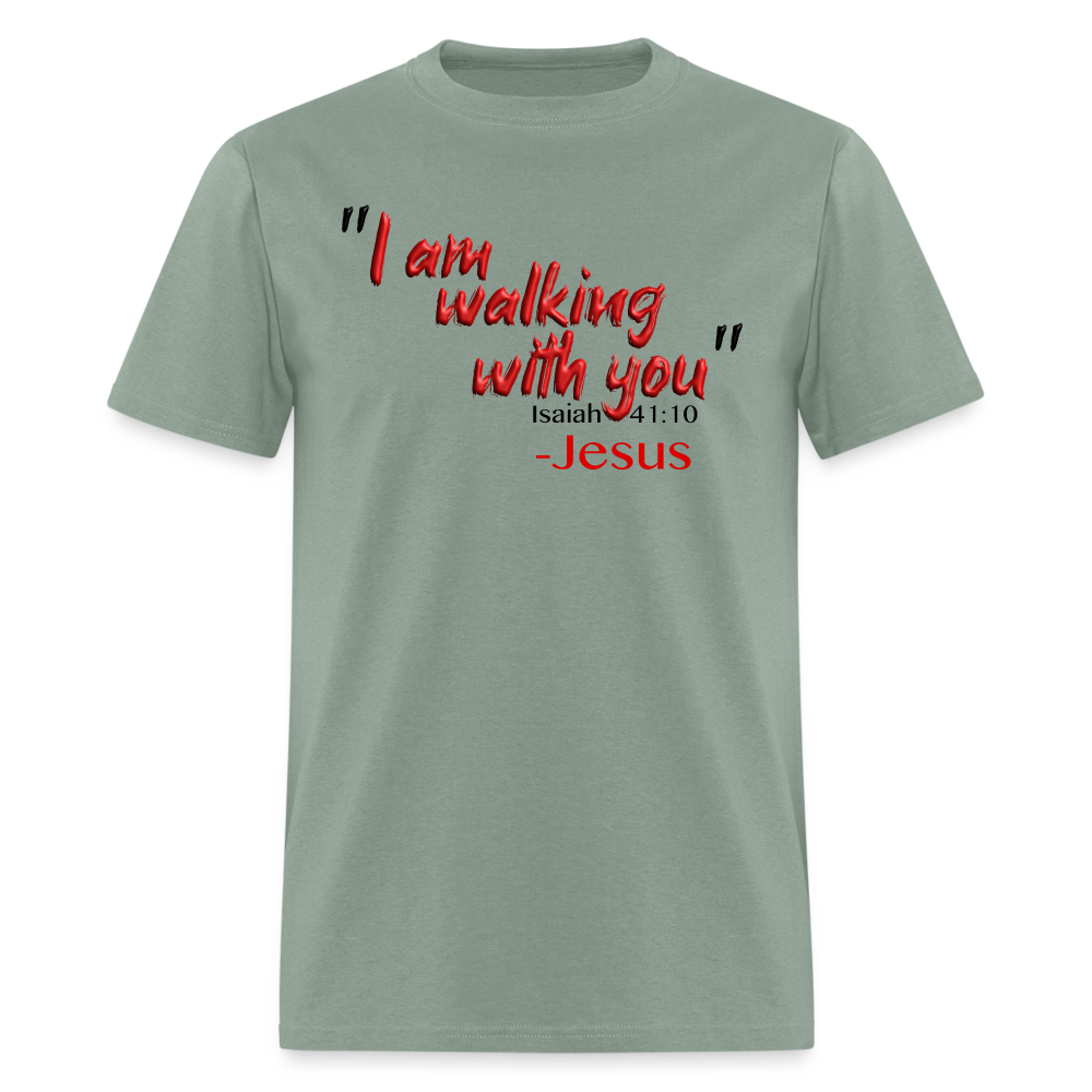 I Am Walking With You - sage
