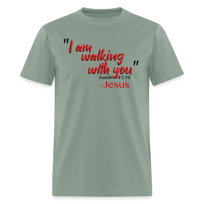 I Am Walking With You - sage