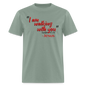 I Am Walking With You - sage