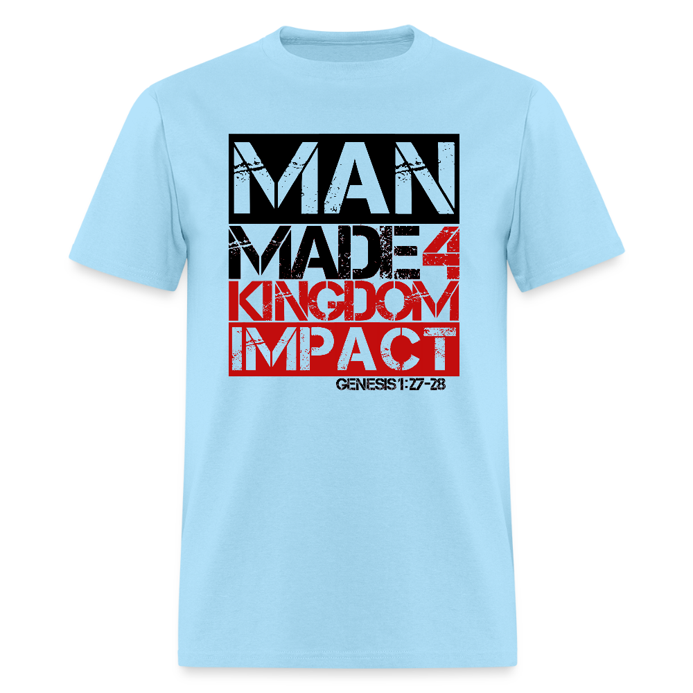 Man Made 4 Kingdom Impact - powder blue