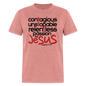 Passion for Jesus - heather mauve