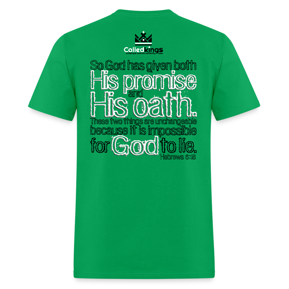 God Can't Lie - bright green