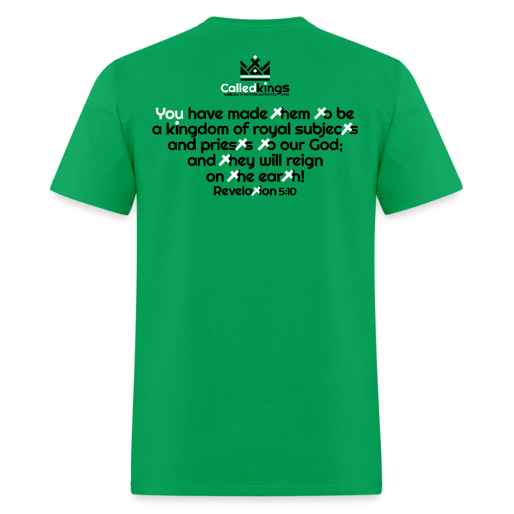 I Am Called A King 2 - bright green
