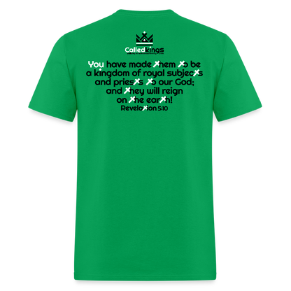I Am Called A King 2 - bright green