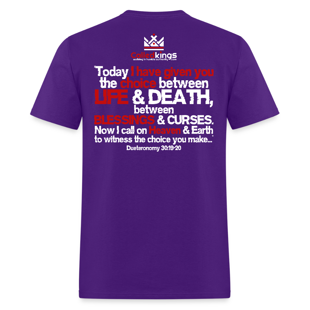 If God Stopped Evil - purple