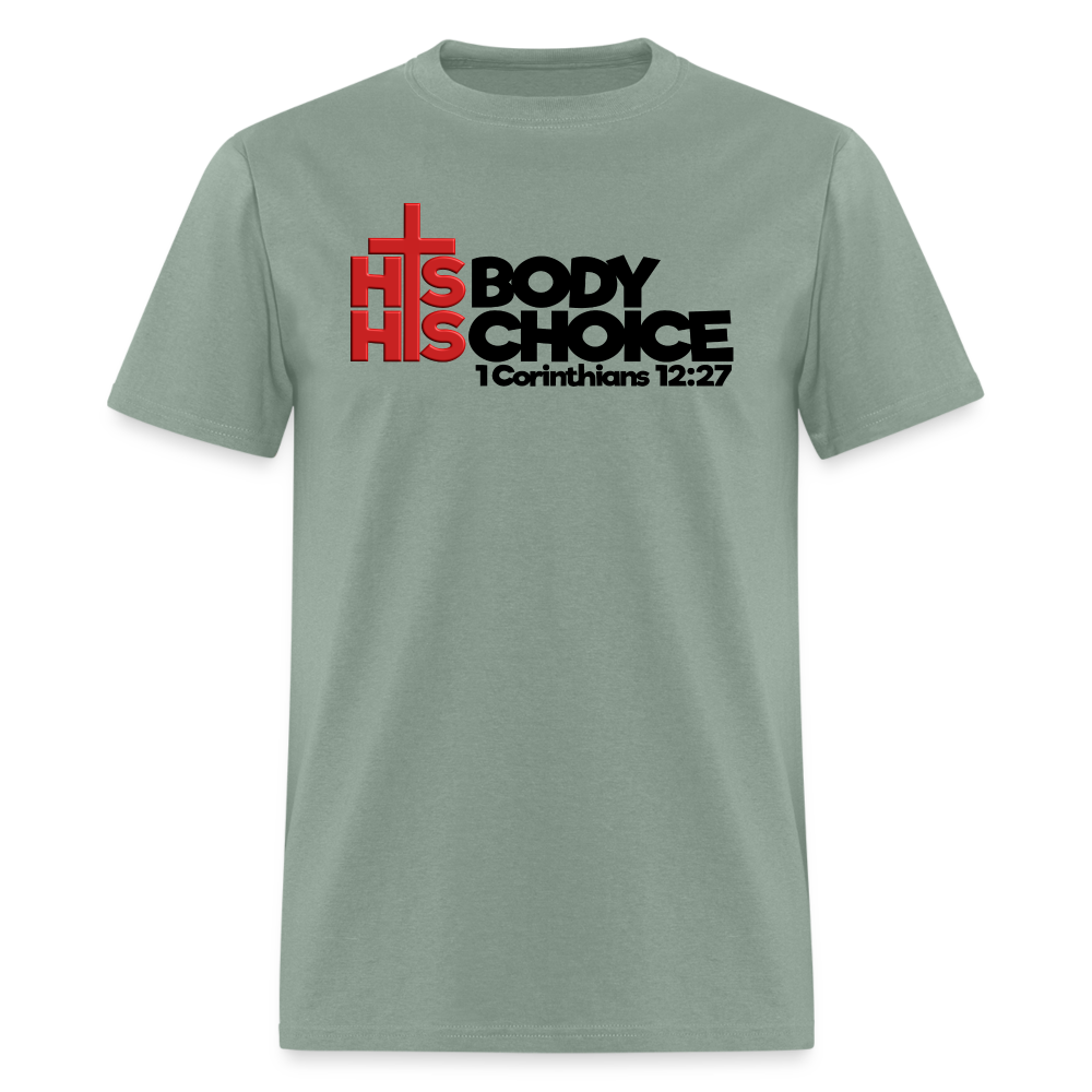 His Body His Choice - sage