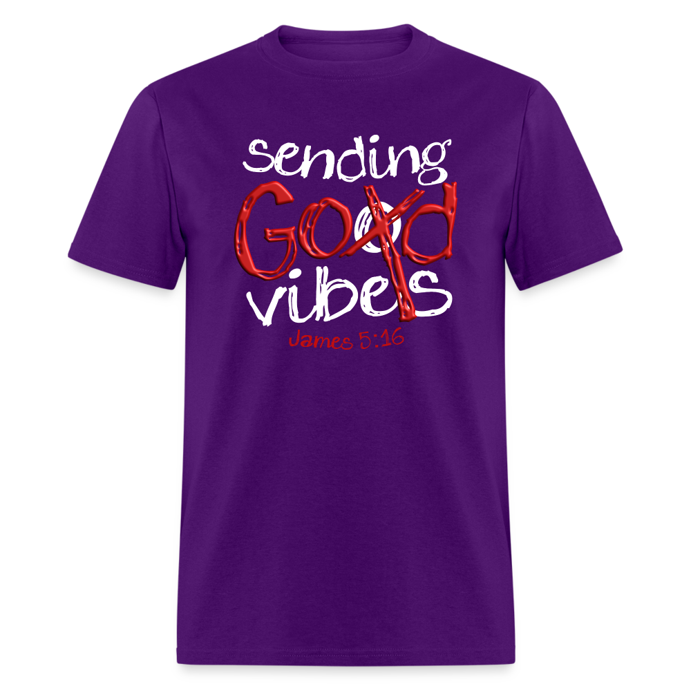 Sending God Vibes - purple