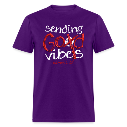 Sending God Vibes - purple