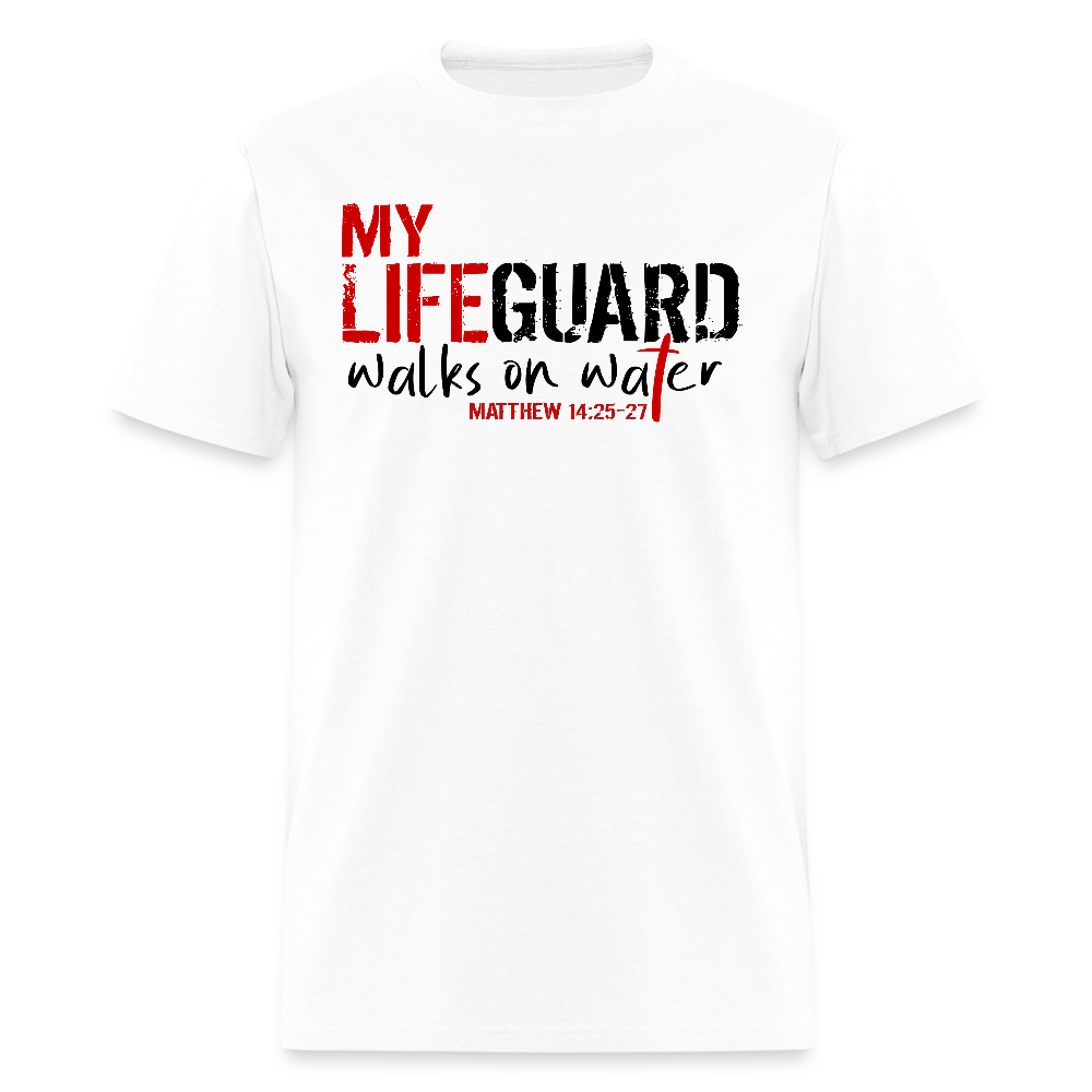 My Lifeguard - white